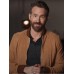The Adam Project Ryan Reynolds Brown Bomber Jacket